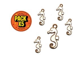 Dije Esmaltado Caballitos Der Mar